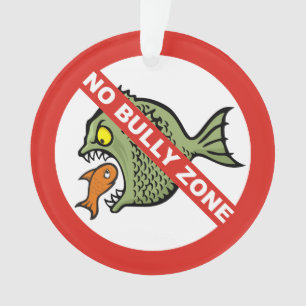 No Bully Zone Ornament