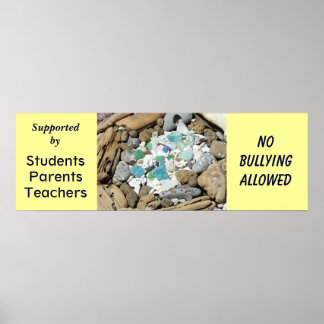 No Bullying Allowed posters School Clubs Community