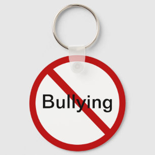 No Bullying Keychain
