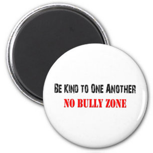 No Bullying Magnet