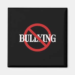No Bullying Stop Bullying Kindness Orange Unity Magnet