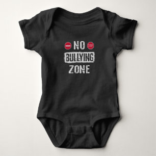 No Bullying Zone Baby Bodysuit