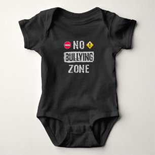 No Bullying Zone Baby Bodysuit