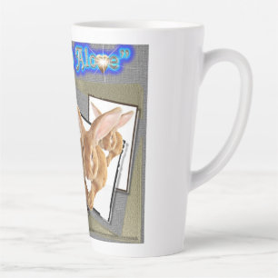 No Bun Alone Latte Mug