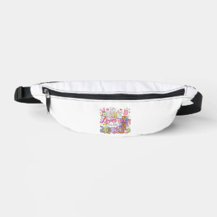 No Bunny Loves Me Like Jesus Easter Christian Kids Fanny Pack