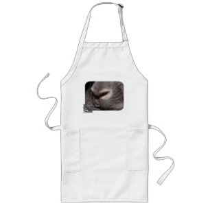 No Bunny Nose the Trouble I've Seen Long Apron