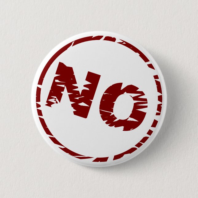 No Button (Front)