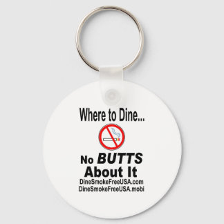No BUTTS About It! - Key Chain