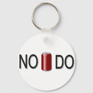No Can Do! Keychain