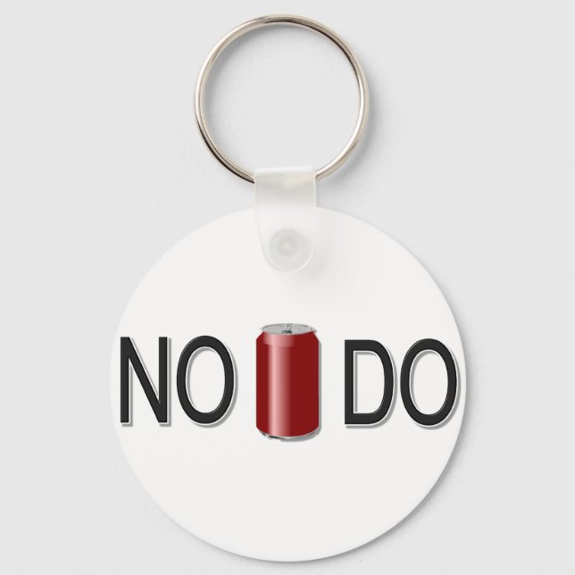 No Can Do! Keychain (Front)