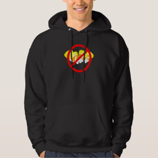 No Candy Corn  Crossed Out Candy Corn Hoodie