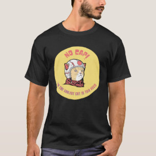 NO CAP I M THE COOLEST CAT IN THIS ROOM T-Shirt