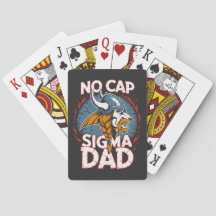No Cap Sigma Dad Viking Graphic Tee for Fathers