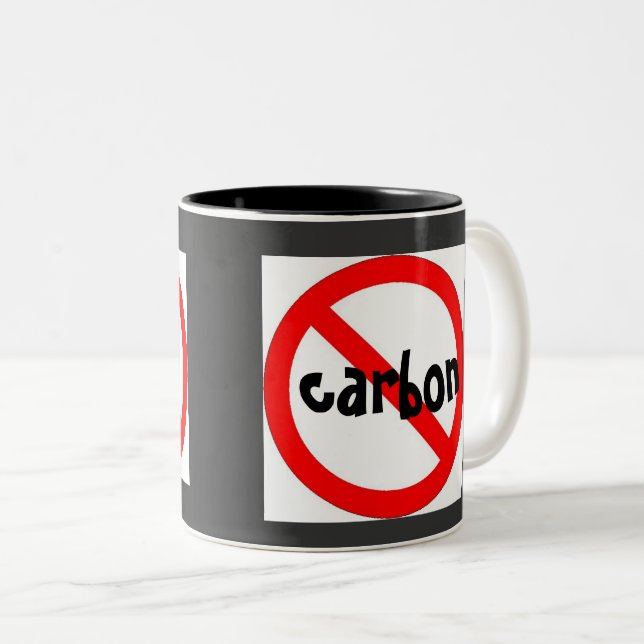 No Carbon MUG (Front Right)