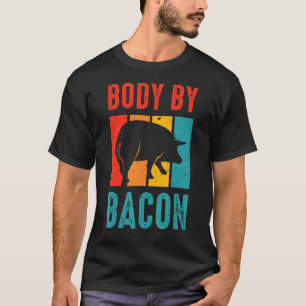 No Carbs Body By Bacon Ketogenic Diet T-Shirt
