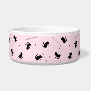 NO CAT, NO LIFE Pink