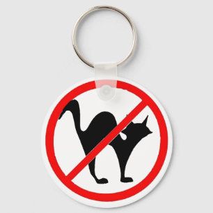 No Cats?! Keychain