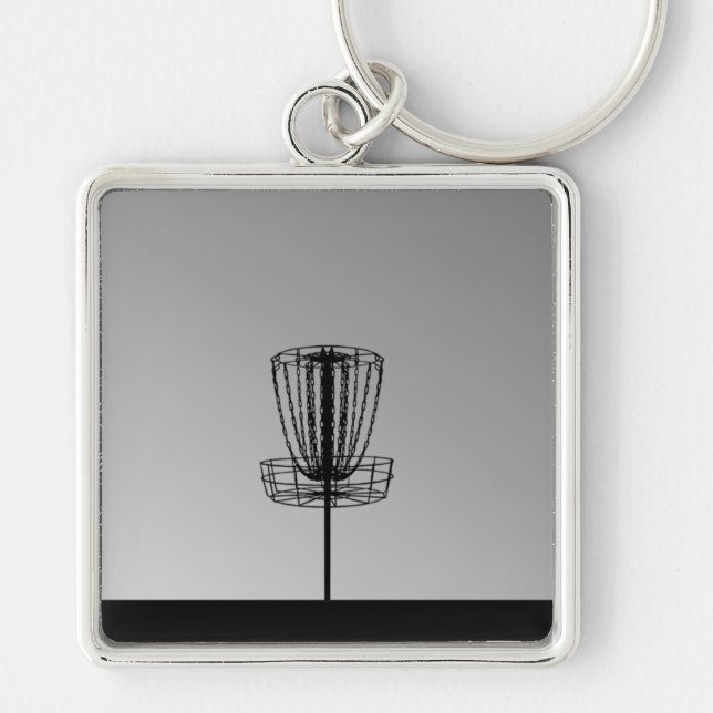 No Chain, No Gain Keychain (Front)