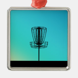 No Chain, No Gain Metal Ornament