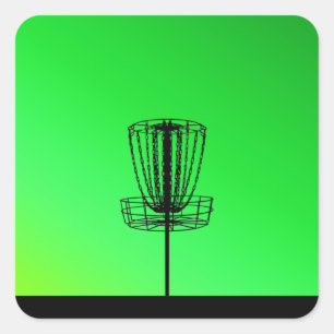 No Chain, No Gain Square Sticker