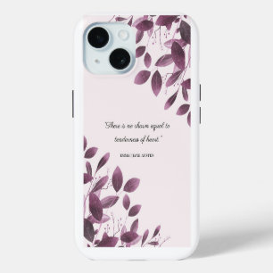 No Charm Equal Jane Austen iPhone 15 Case