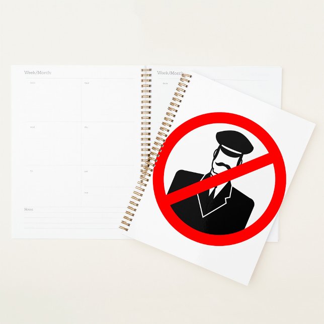 No Chauffeur Allowed Symbol Funny Warning (Créateur téléchargé)