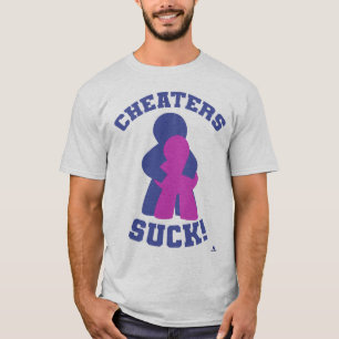 No Cheaters Funny Board Gamer Design T-Shirt