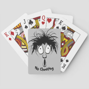 No Cheating Classic Playing Cards