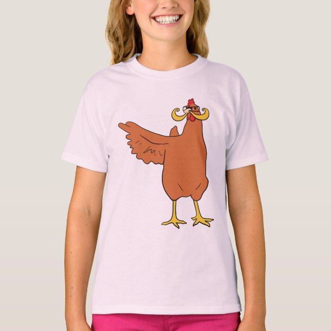 No Chicken Here T-Shirt (Front)
