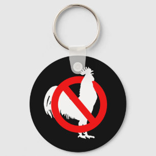 No (Chicken) Keychain
