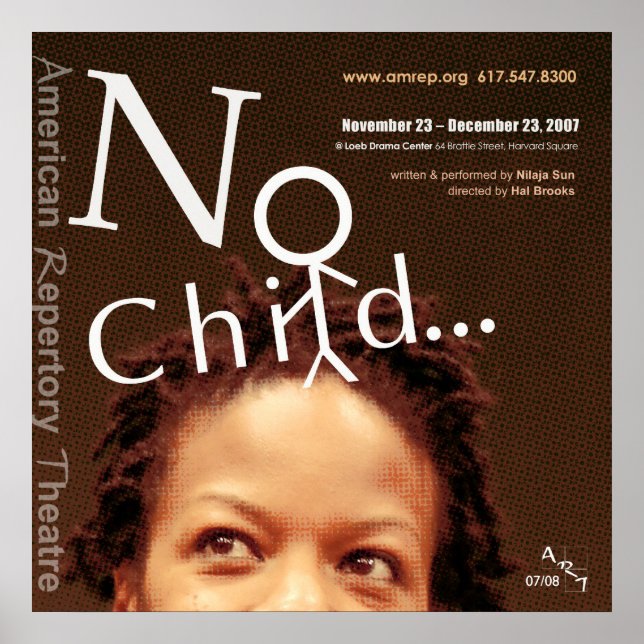 no child30x30 2 poster (Front)