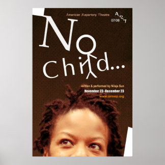 No Child... poster2 Poster