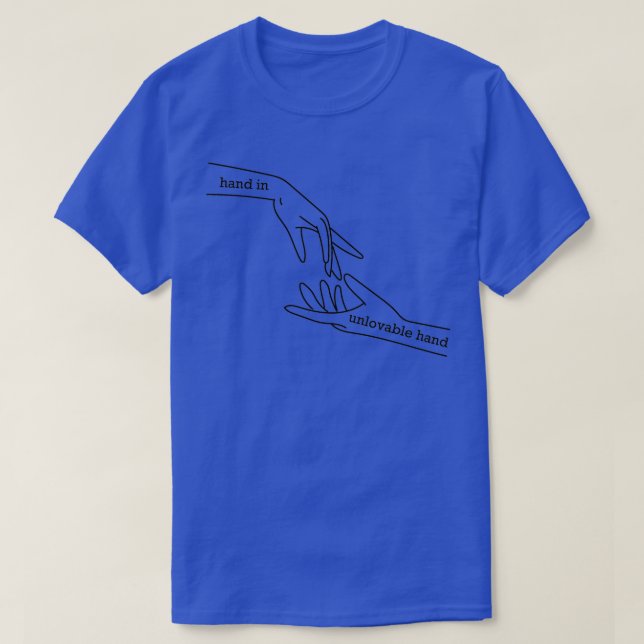 No Children The Mountain Goats  T-Shirt (Design Front)