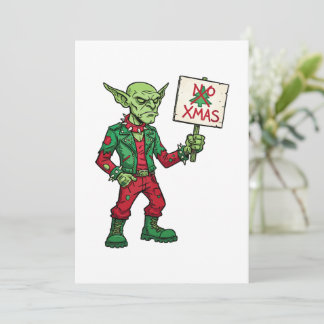 No Christmas – Rebel Alien Style