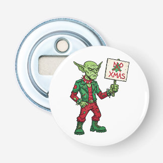 No Christmas – Rebel Alien Style Bottle Opener