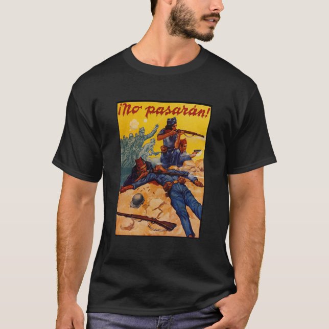 No Civil War T-Shirt (Front)