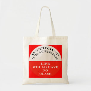 No Class Tote Bag