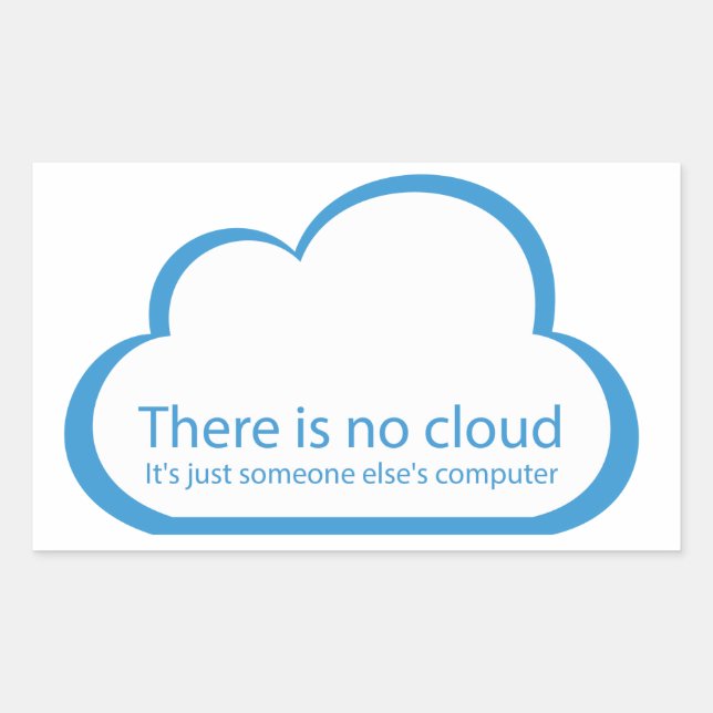No cloud sticker (Front)