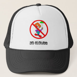NO CLOWNS HAT