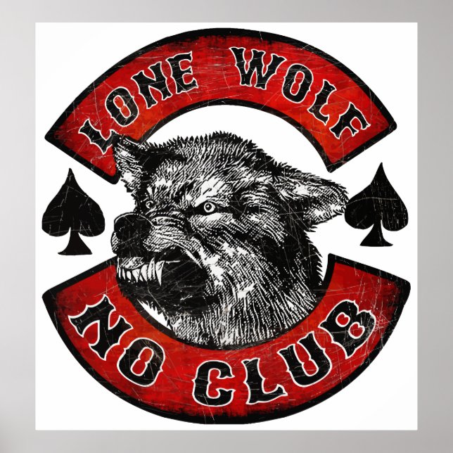 No club rider poster (Front)