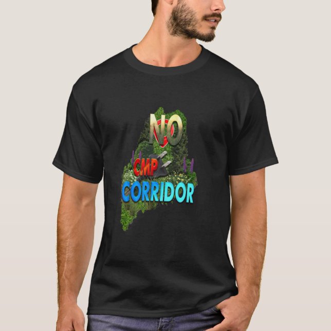 NO CMP Corridor T-Shirt (Front)