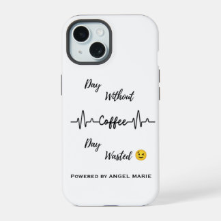 "No Coffee, No Life" iPhone / iPad case