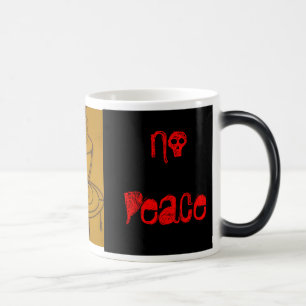 No Coffee No Peace Magic Mug