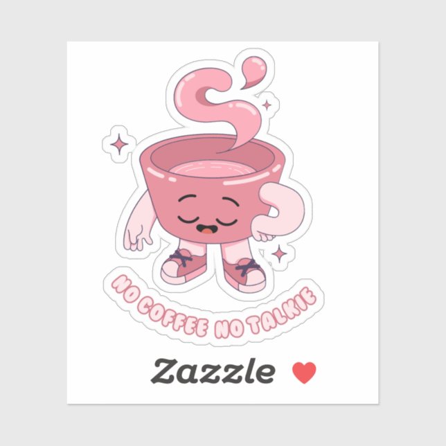 No Coffee No Talkie (Sheet)
