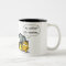 No Coffee No Workee BEE coffee mug