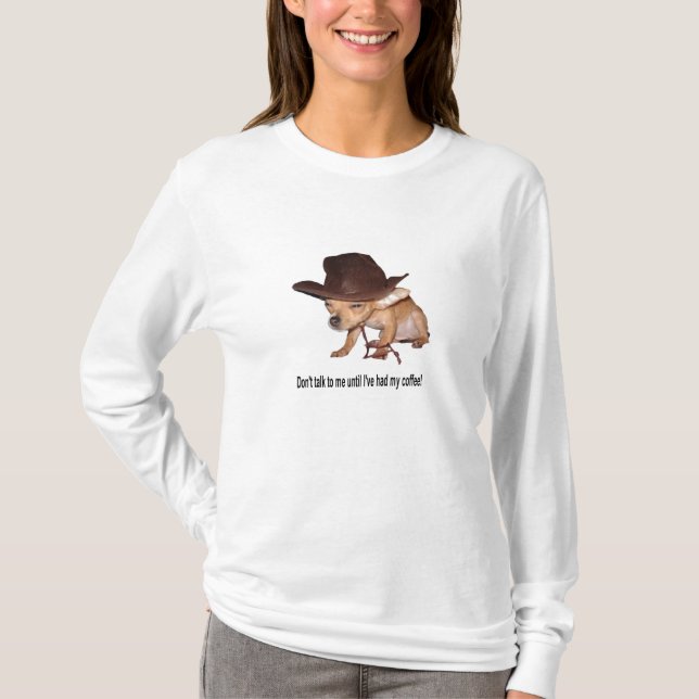 No Coffee T-Shirt (Front)
