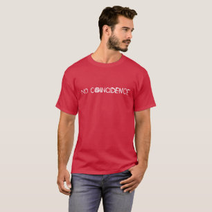 No Coincidence Logo T-Shirt