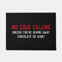 No Cold Calling 