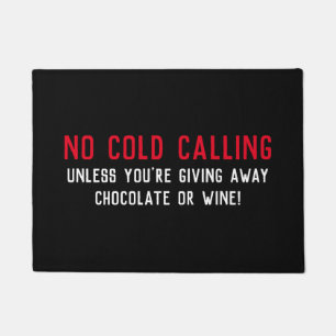No Cold Calling  Doormat