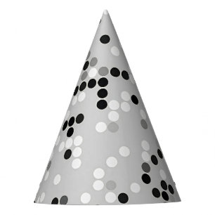 No Color Dots Party Hat
